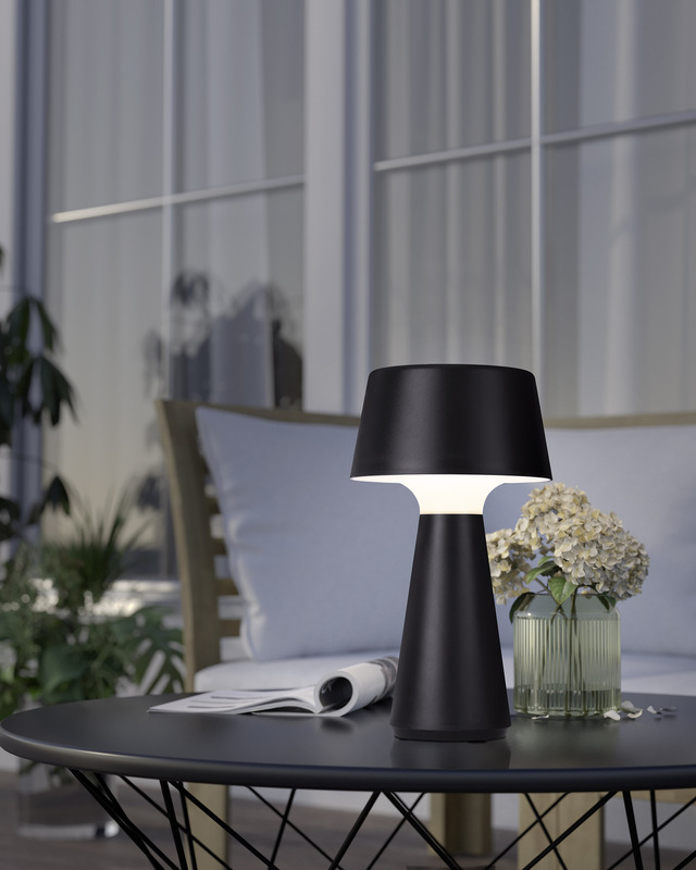 Беспроводная аккумуляторная настольная лампа