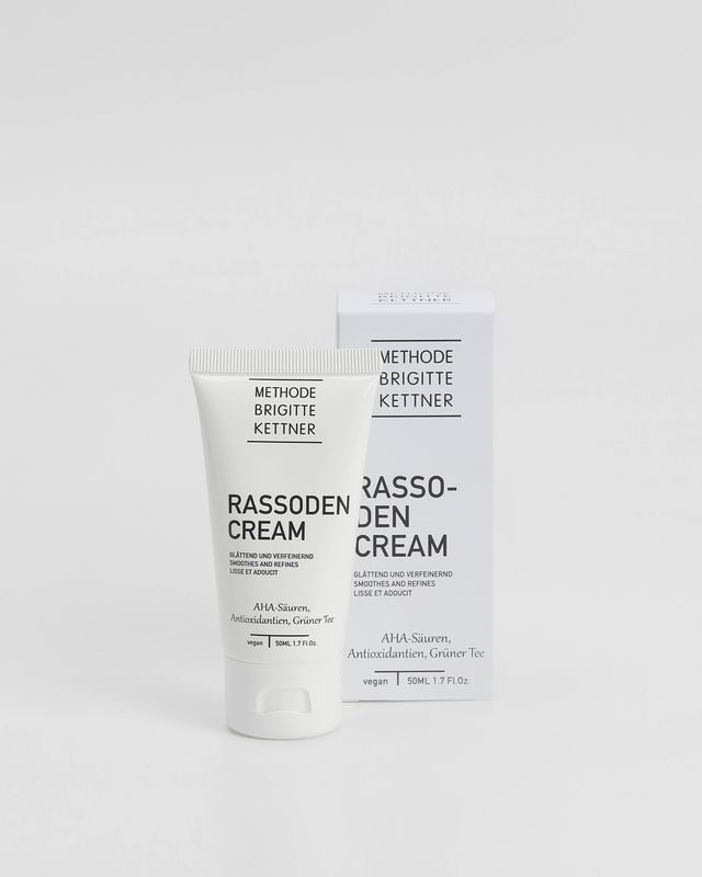 Восстанавливающий крем с AHA кислотами и зеленым чаем, 50 мл