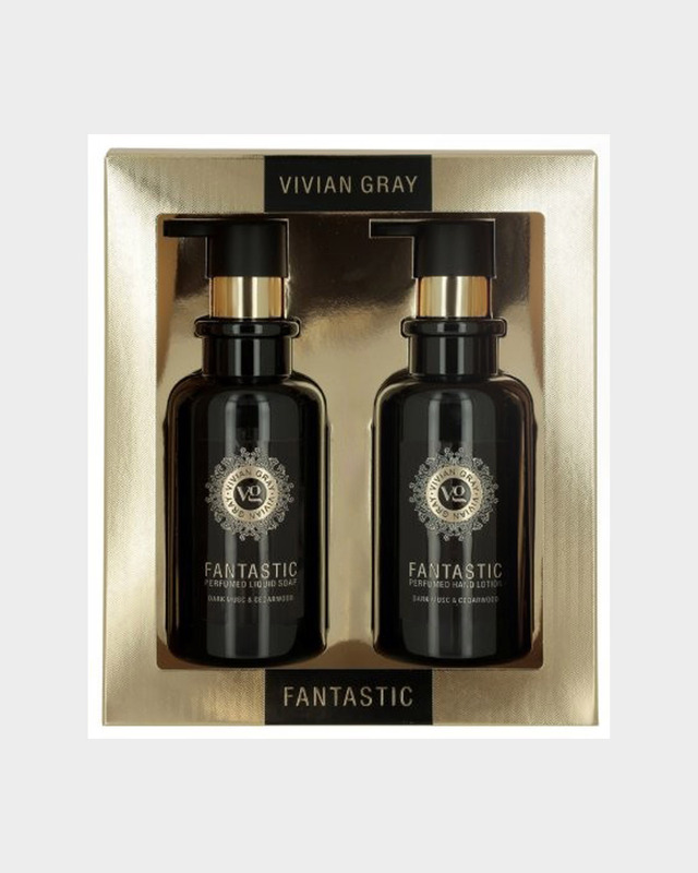 Набор Dark Musk and Cedarwood жидкое мыло для рук и крем для рук 3999₽