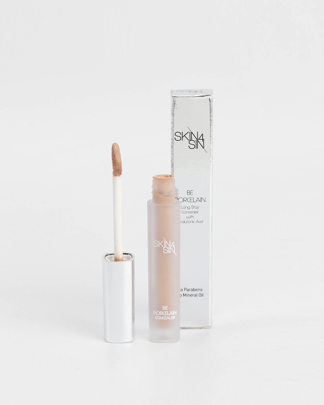 Консилер для кожи вокруг глаз с гиалуроновой кислотой BE PORCELAIN 02 тон бежевый 35 мл 4299₽