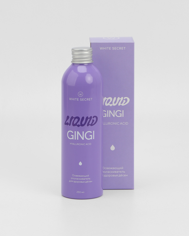 Ополаскиватель Liquid Gingi освежающий для здоровья десен
