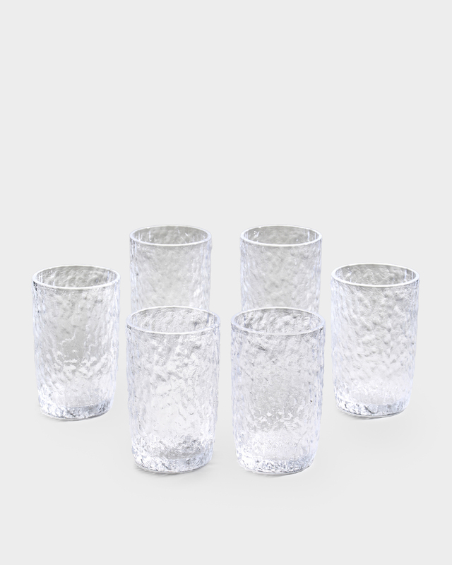 Набор из шести стеклянных стаканов N’ICE, 420 мл