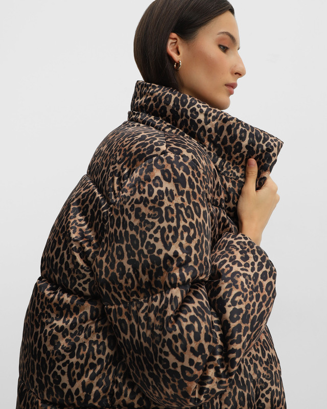 ジャケット・アウター Civarize leopard layered jkt Civarize leopard layered jkt 【公式通販】