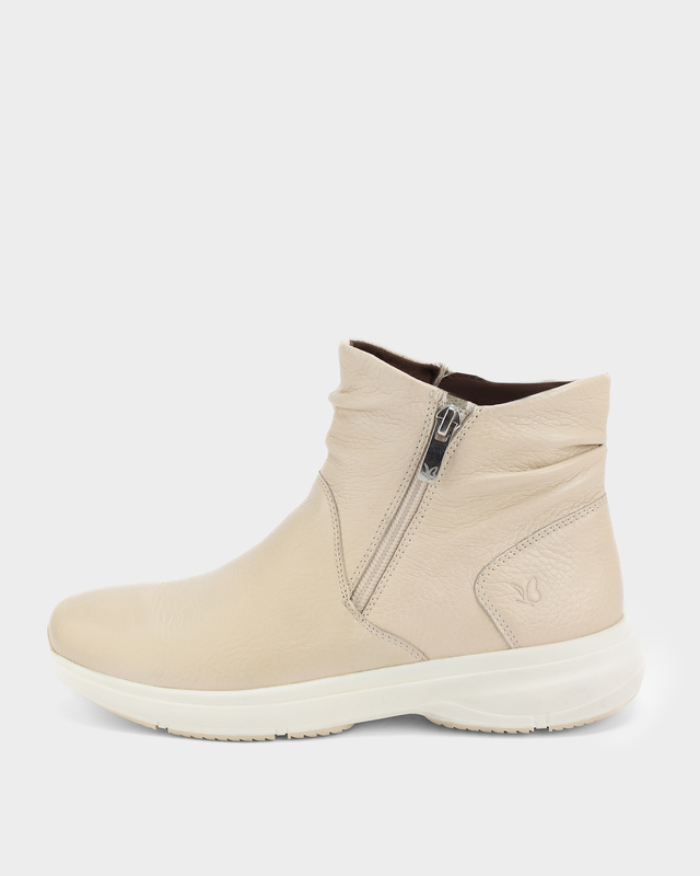 Ботинки из натуральной оленьей кожи