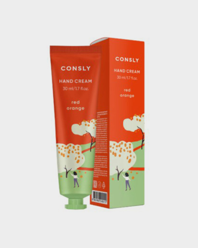 Парфюмированный гиалуроновый крем для рук с экстрактом красного апельсина 30 мл 499₽