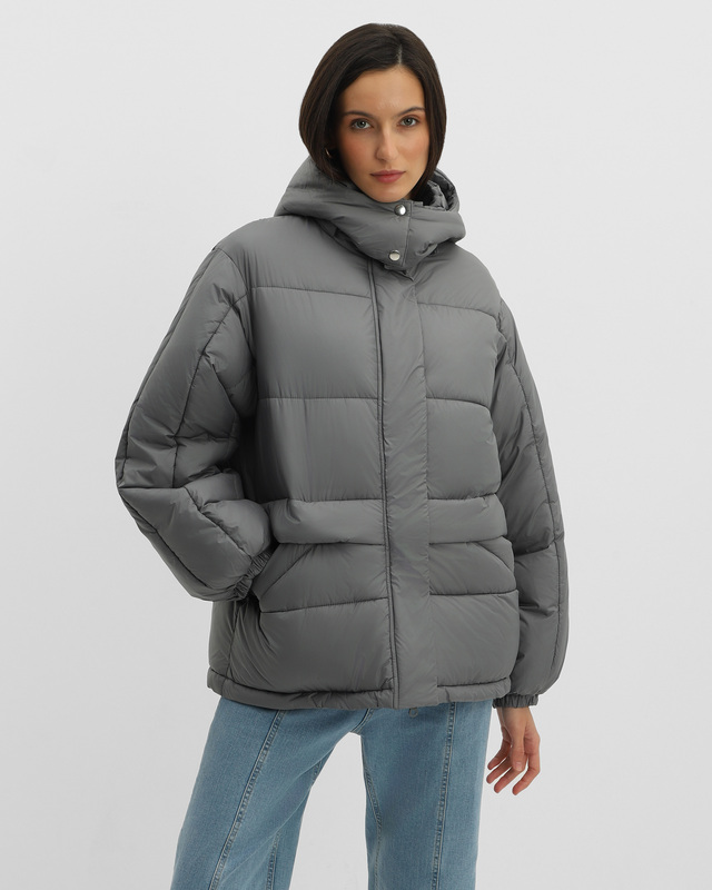 Куртка со съемным капюшоном