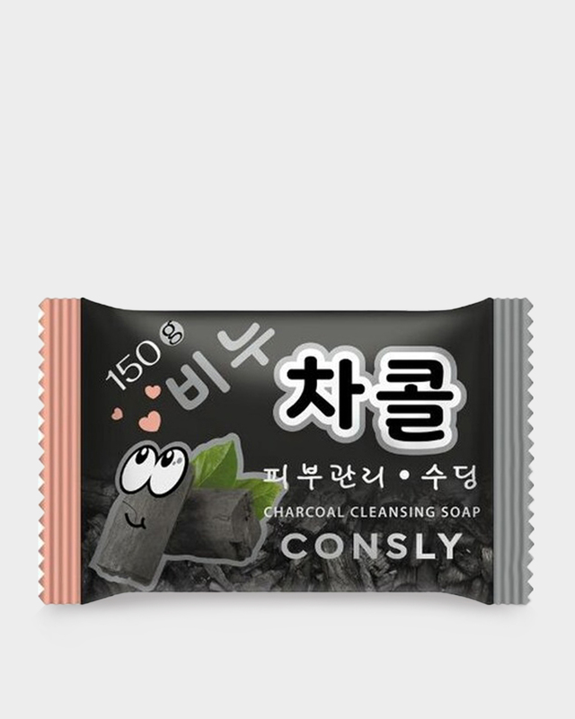 Выравнивающее мыло с древесным углем 150 г 399₽