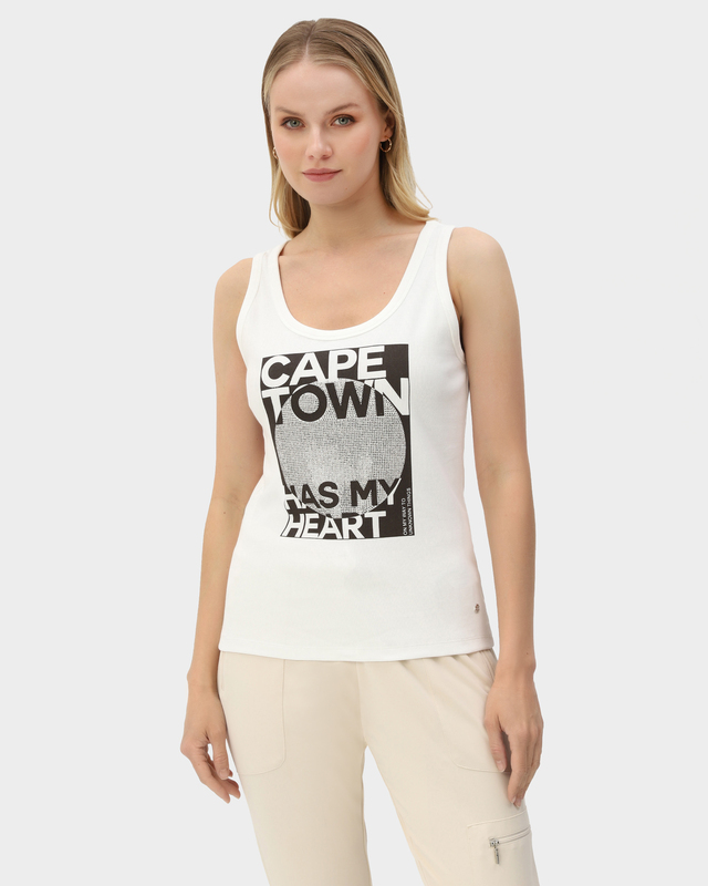 Топ из эластичного хлопка