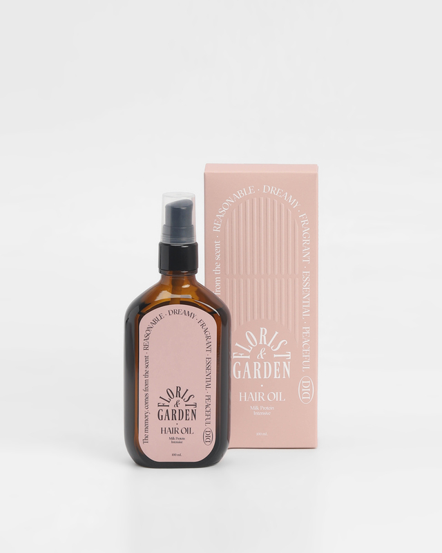 Парфюмированное масло для волос FLORISTGARDEN, 100 мл
