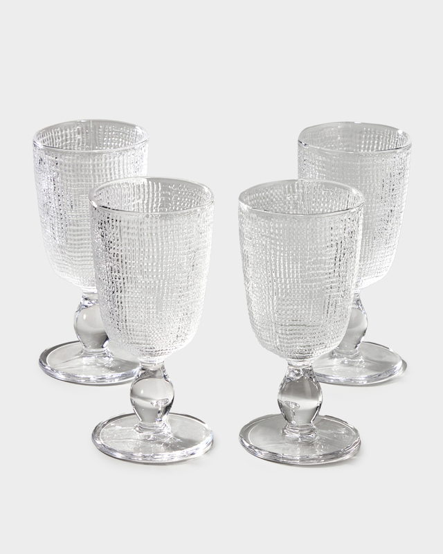 Набор из четырех стеклянных бокалов Tempo, 280 мл