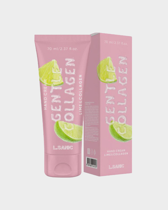 Коллагеновый крем для рук с лаймом, 70 мл