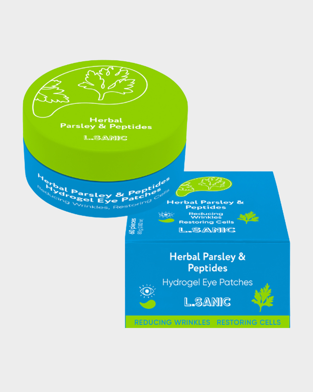Гидрогелевые патчи с экстрактом петрушки и пептидами, 60 шт.