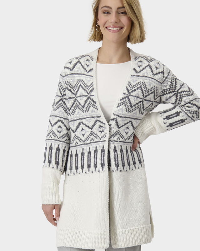 Кардиган с шерстью в составе