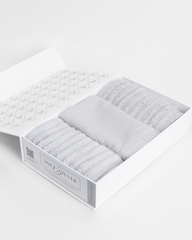 Набор полотенец, 30 х 30 см, 3 шт.