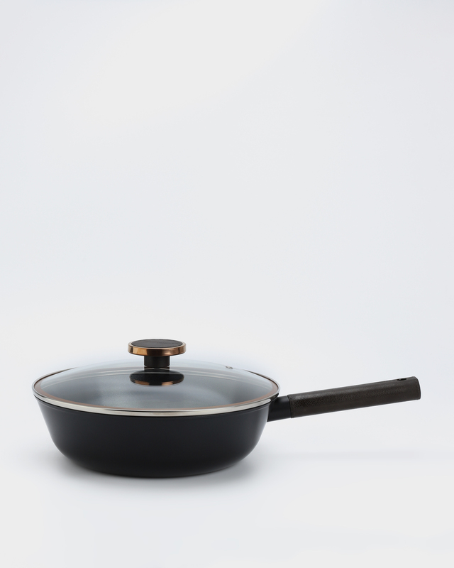 Сковорода-вок Noblesse с крышкой, 28 см