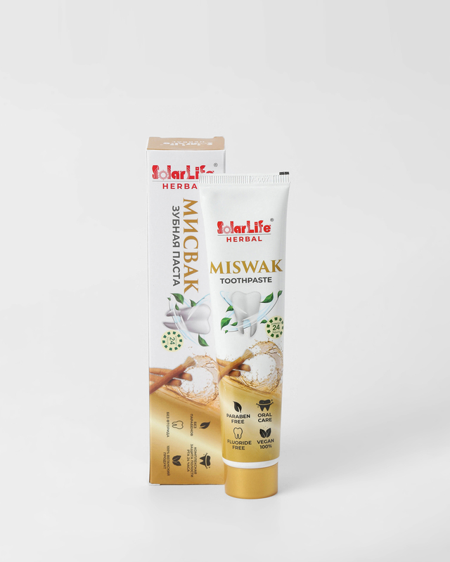 Зубная паста с экстрактом Miswak