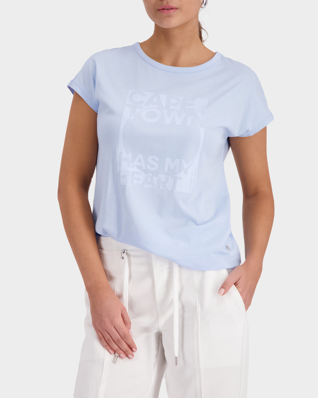 Футболка из хлопка и модала