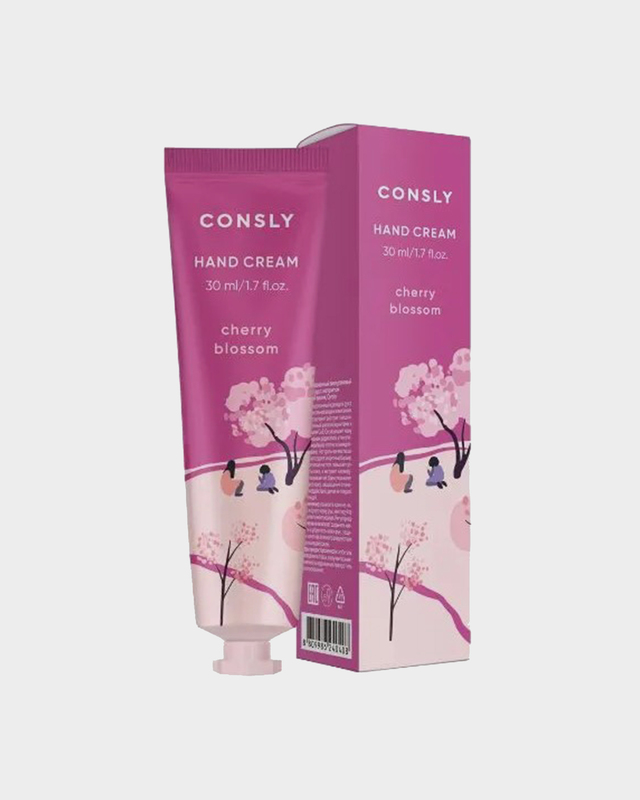 Парфюмированный гиалуроновый крем для рук с экстрактом цветущей вишни 30 мл 499₽