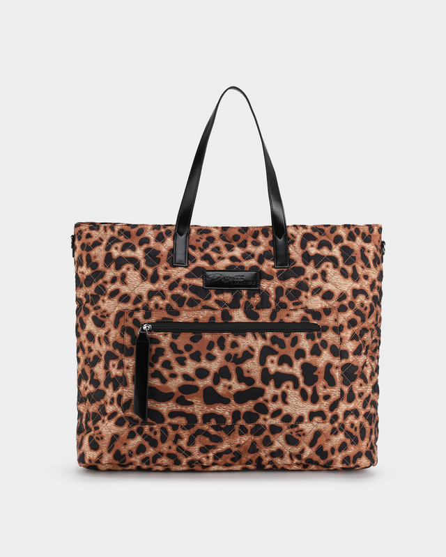 Стеганая сумка-трансформер с креплением для тележки