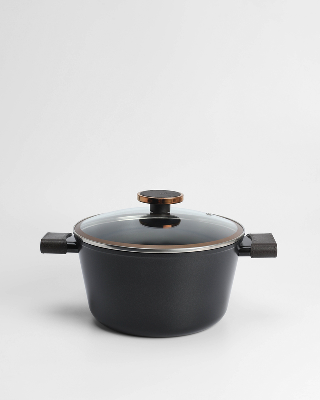 Кастрюля с крышкой Noblesse, 4,8 л, 24 см