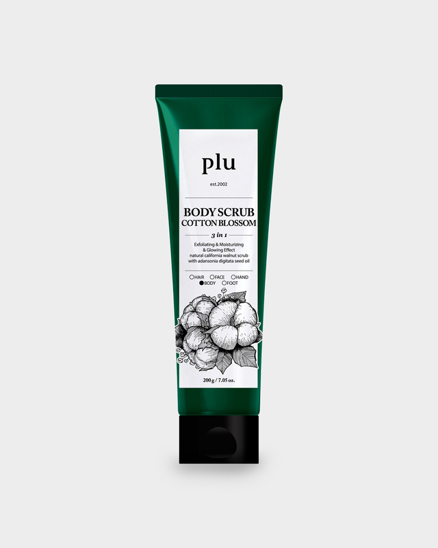 Скраб для тела &laquo;Увлажнение и сияние&raquo; с ароматом цветущего хлопка, 200 г