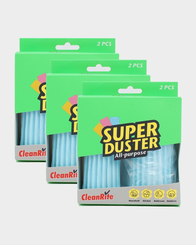 Набор двухсторонних губок для поверхностей, 6 шт.