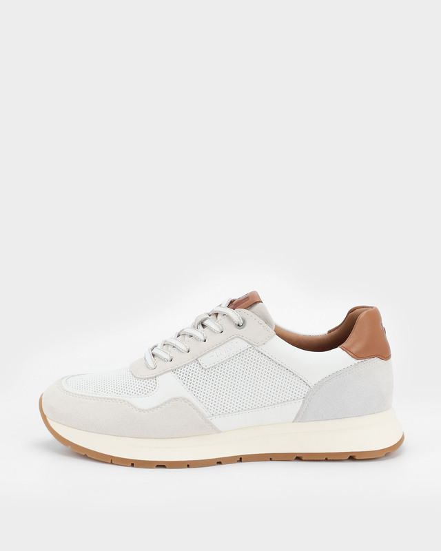 Мужские кроссовки из натуральной кожи и замши 8990₽