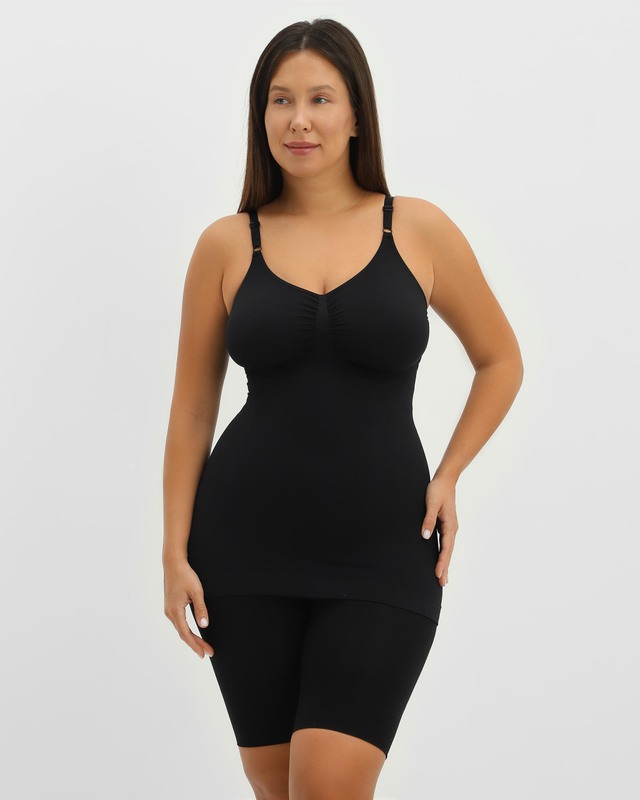 Корректирующий корсет-топ из биэластичного материала