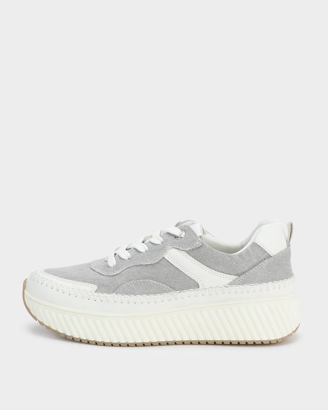 Кроссовки из плотного текстиля с мягкой стелькой FEEL ME