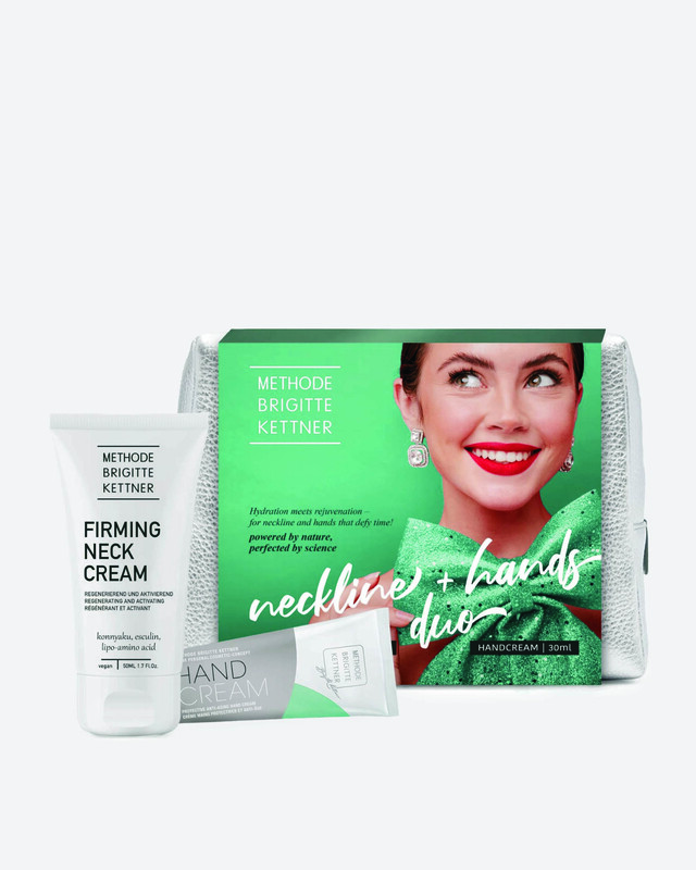 Набор в косметичке крем для шеи и области декольте 50 мл крем для рук 50 мл 14999₽