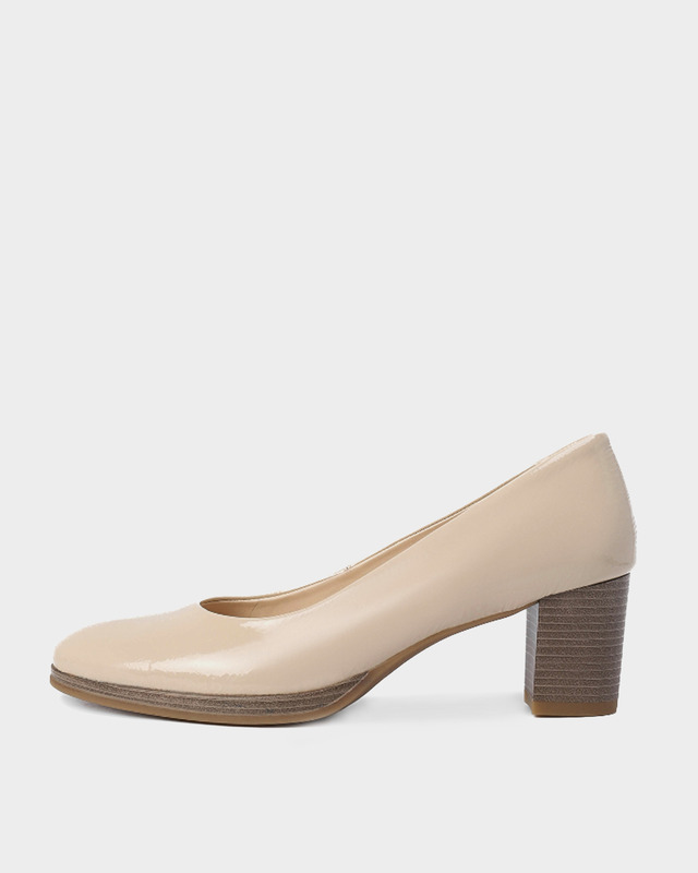 Туфли из натуральной лаковой кожи с технологией High Soft