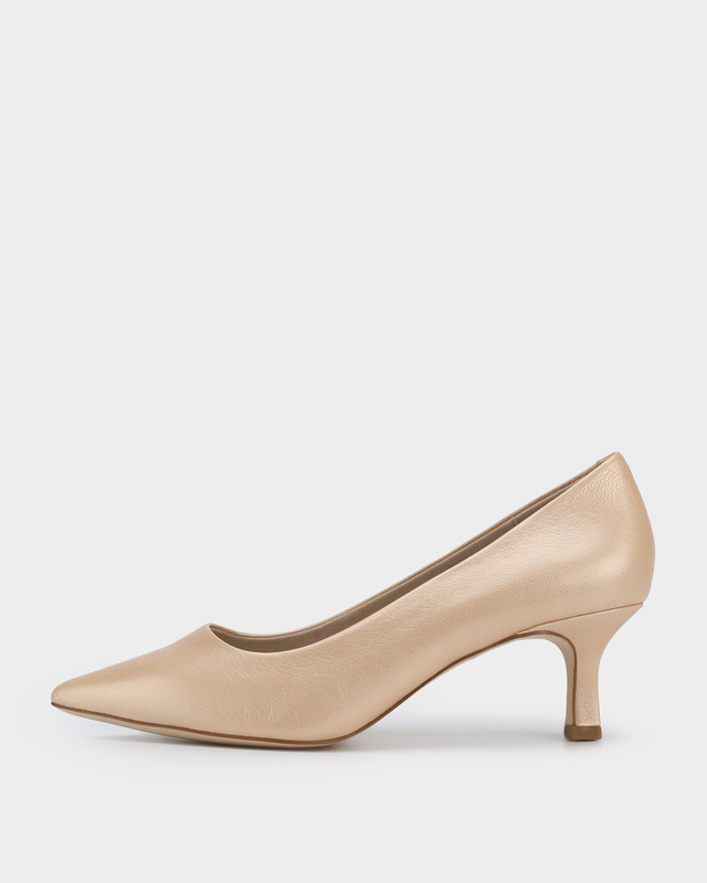 Кожаные туфли со стелькой Memotion