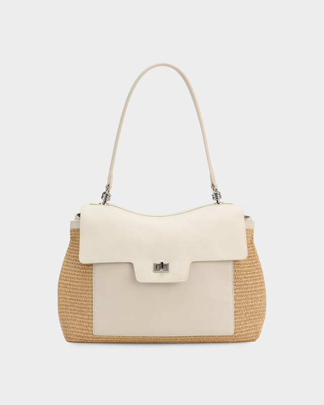 Сумка-трансформер с поворотным замком