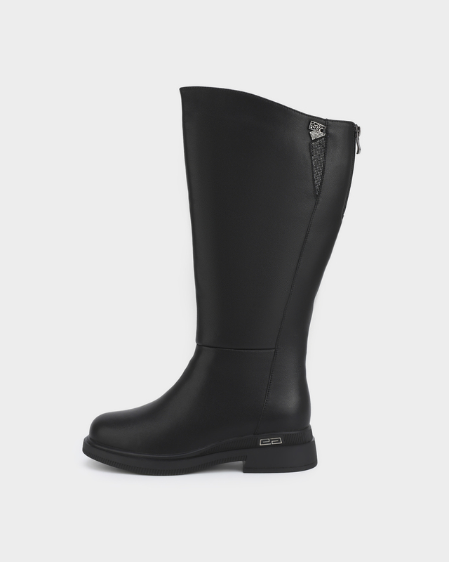 Сапоги увеличенной полноты с зимней подкладкой из шерсти 10990₽