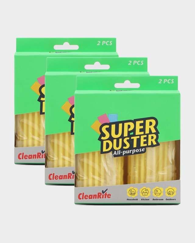 Набор двухсторонних губок для поверхностей, 6 шт.