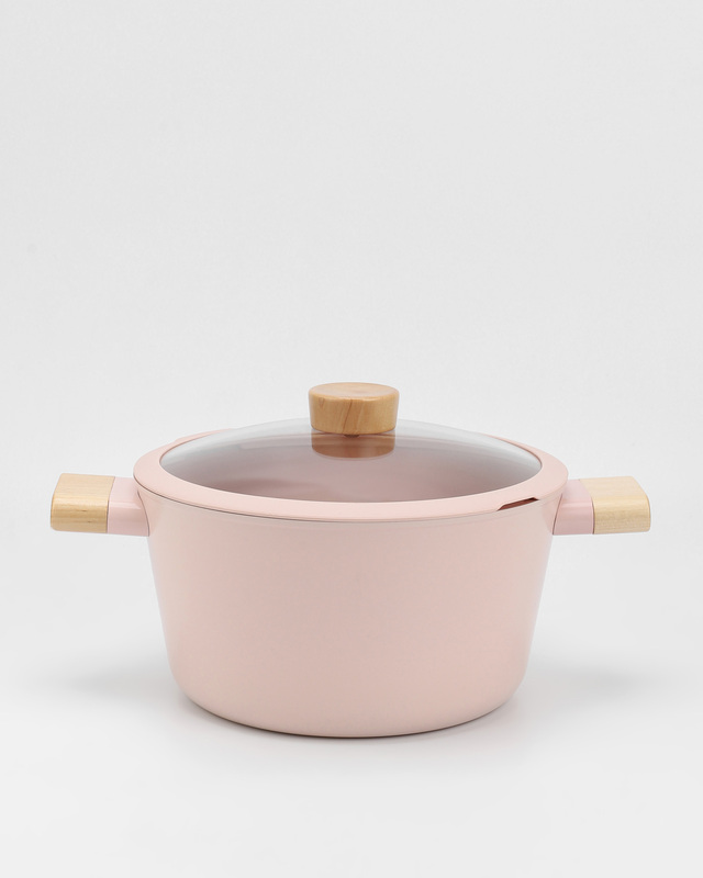 Кастрюля Blossom со стеклянной крышкой, 24 см