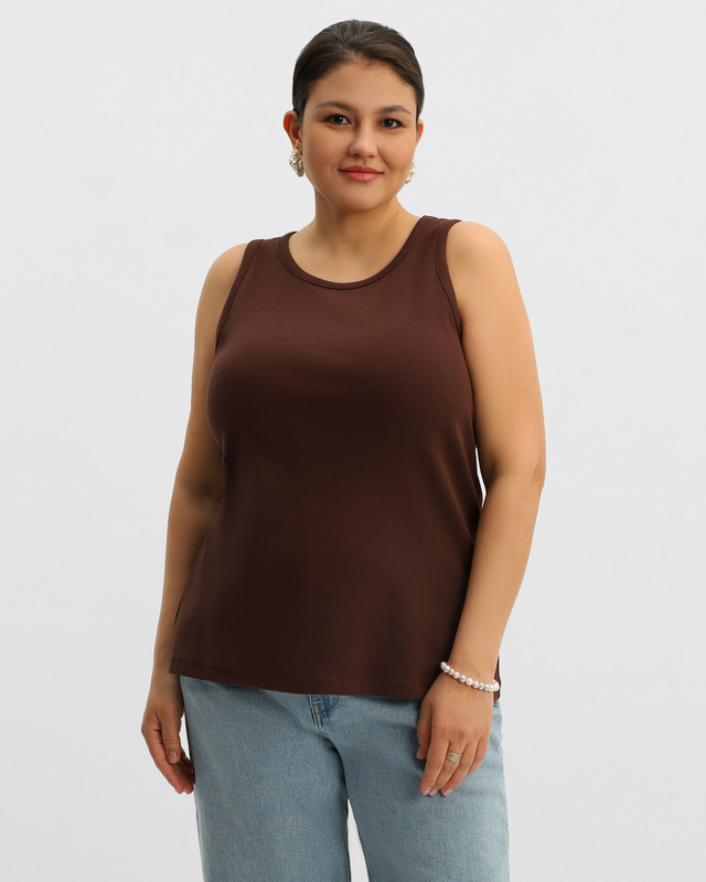 Топ со стройнящим эффектом