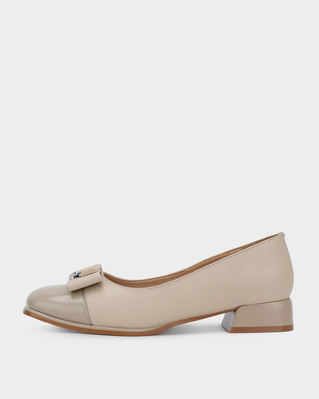 Туфли-лодочки из натуральной кожи