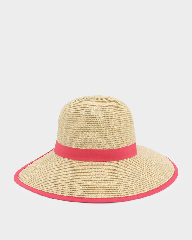 Регулируемая по размеру шляпа с асимметричными полями