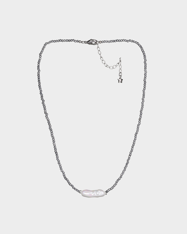 Колье с испанским жемчугом Майорка