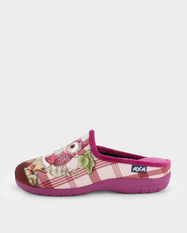 Тапочки с изображением сов и технологией Deo Fit