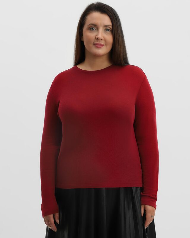 Пуловер из мягкой шерсти мериноса