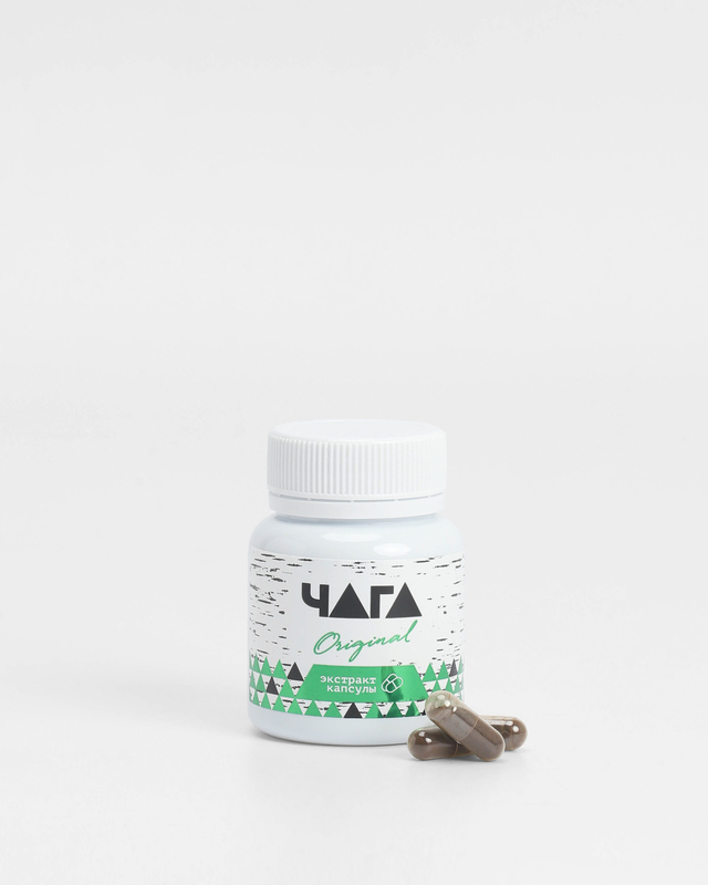 &laquo;Экстракт Чага Original&raquo;, 60 капсул