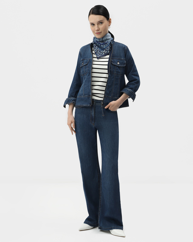 Брюки с завышенной талией и посадкой Anna Wide 16990₽