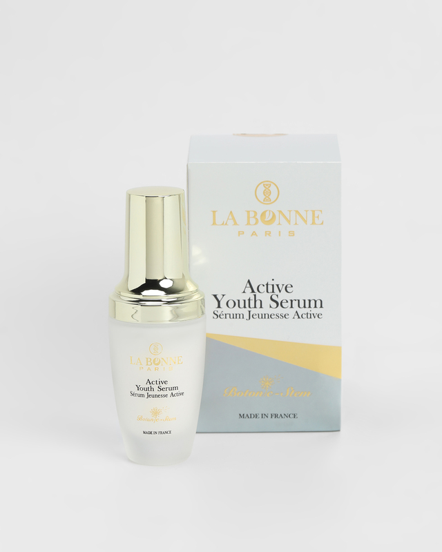 Антивозрастная сыворотка для лица против морщин c фитостволовыми клетками яблок, 30 мл