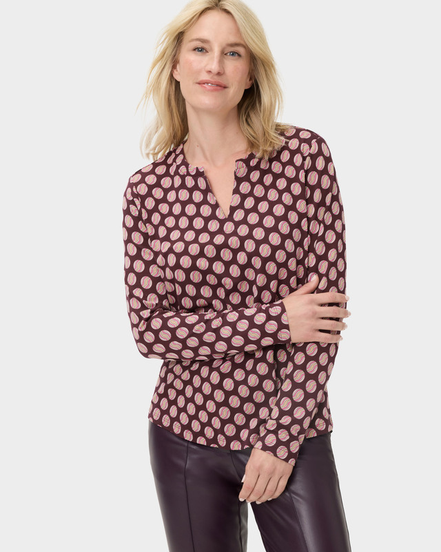 Лонгслив из эластичной вискозы