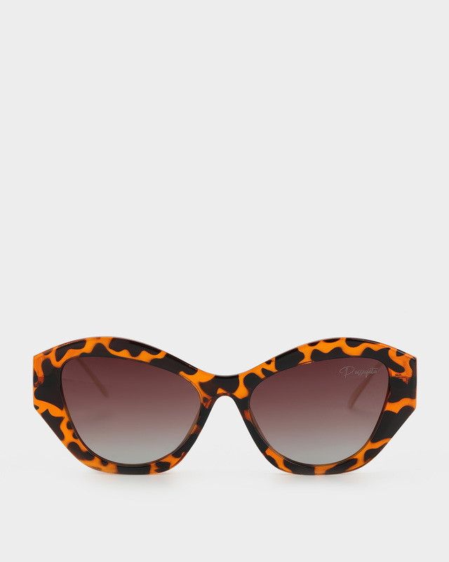 Солнцезащитные очки с поляризационными линзами и дужками геометрической формы