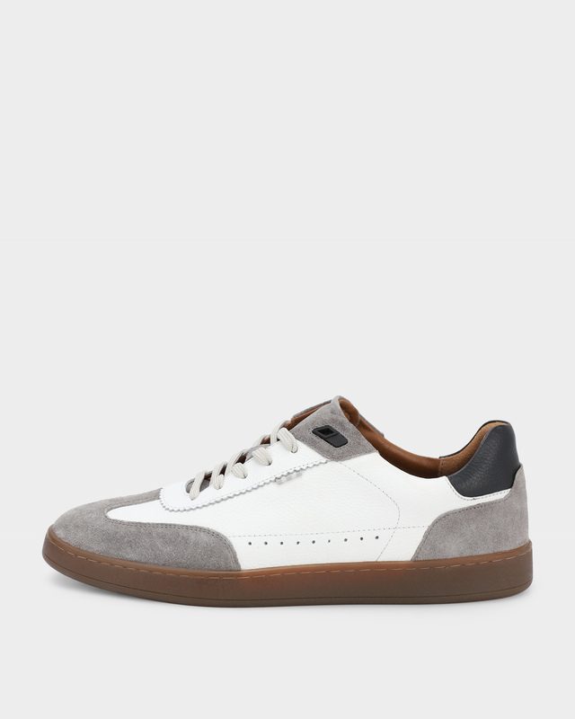 Мужские кеды из натуральной кожи