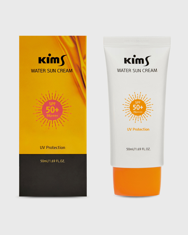 Солнцезащитный крем для лица SPF 50+ PA++++, 50 мл Kims 211996