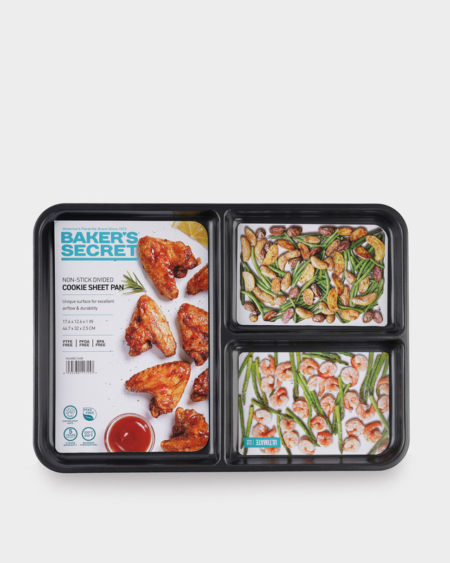 3-секционная антипригарная форма для запекания